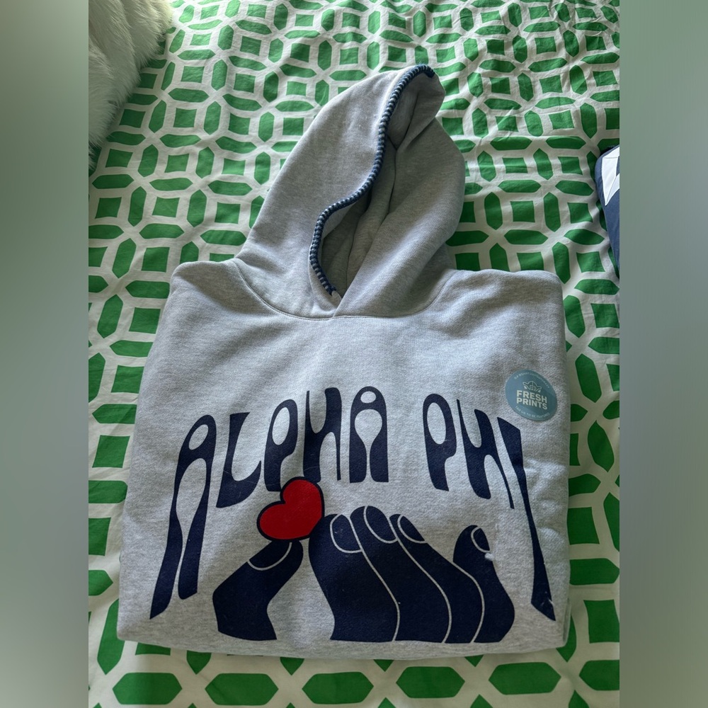 Alpha Phi Hoodie SOLD